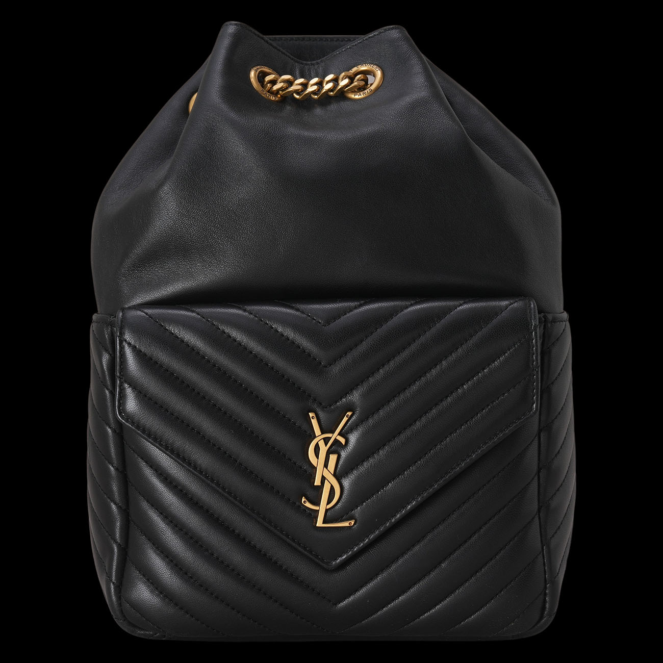YVES SAINT LAURENT(USED)생로랑 672609 모노그램 조이 백팩